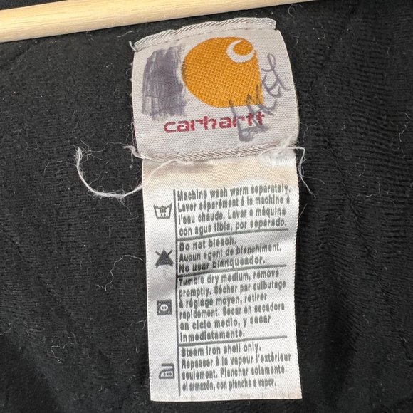 Carhartt Boy's Canvas Bomber Jacket Size Medium - Picture 4 of 9